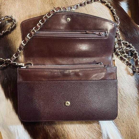 ✅SOLD✅CHANEL 🧡 TIRED OF BLACK❓GORG IN COGNAC🧡Mint 🧡BIG SAVINGS💰💰 - Picture 10 of 17